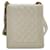 Borsa a tracolla verticale Chanel Boy Bianco - vista 2