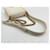 Borsa a tracolla verticale Chanel Boy Bianco - vista 8
