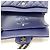 Borsa a tracolla Chanel Matelassé Navy Double Flap Blu navy - vista 11