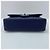 Borsa a tracolla Chanel Matelassé Navy Double Flap Blu navy - vista 5