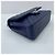 Borsa a tracolla Chanel Matelassé Navy Double Flap Blu navy - vista 6