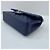 Borsa a tracolla Chanel Matelassé Navy Double Flap Blu navy - vista 7