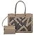 Fendi Zucca Zucchino Tote Bag Braun