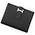 Cartera compacta de dos pliegues Hermès Bearn Negro