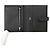 Cartera compacta de dos pliegues Hermès Bearn Negro - vista 4