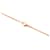 Hermès Collana Hermes Mini Pop H Nero Rosa  - vista 5