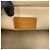 Borsa Christian Dior Dior Book Tote Medium Marrone - vista 13