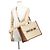 Borsa Christian Dior Dior Book Tote Medium Marrone - vista 5