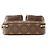 Borsa a tracolla e crossbody Louis Vuitton Monogram Utility Marrone Monogramma - vista 3