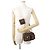 Borsa a tracolla e crossbody Louis Vuitton Monogram Utility Marrone Monogramma - vista 5