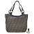 Fendi Zucca Tote Bag Canvas Braun