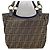 Fendi Zucca Tote Bag Canvas Braun - Ansicht 2