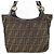 Fendi Zucca Tote Bag Canvas Braun - Ansicht 3