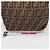 Fendi Zucca Tote Bag Canvas Braun - Ansicht 4