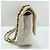 Borsa a Spalla Chanel Matelassé 25 Double Flap Bianco - vista 10