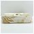 Borsa a Spalla Chanel Matelassé 25 Double Flap Bianco - vista 6