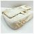 Borsa a Spalla Chanel Matelassé 25 Double Flap Bianco - vista 7