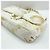 Borsa a Spalla Chanel Matelassé 25 Double Flap Bianco - vista 8