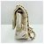 Borsa a Spalla Chanel Matelassé 25 Double Flap Bianco - vista 9