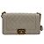 Chanel Boy Schultertasche in Grau Braun - Ansicht 2