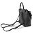 Louis Vuitton Lockme Rucksack Schwarz - Ansicht 2