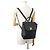 Louis Vuitton Lockme Rucksack Schwarz - Ansicht 4
