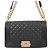 Borsa a Spalla con Catena Chanel Black Nero
