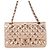 Borsa a Spalla con Catena Chanel Matelassé 25 Rosa D'oro