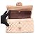 Borsa a Spalla con Catena Chanel Matelassé 25 Rosa D'oro - vista 6