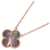 Van Cleef & Arpels Alhambra Necklace Pink  - view 1