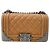 Borsa a tracolla Chanel Boy marrone