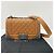 Borsa a tracolla Chanel Boy marrone - vista 13