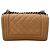Borsa a tracolla Chanel Boy marrone - vista 2