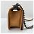 Borsa a tracolla Chanel Boy marrone - vista 5