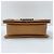 Borsa a tracolla Chanel Boy marrone - vista 6