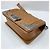 Borsa a tracolla Chanel Boy marrone - vista 8