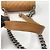 Borsa a tracolla Chanel Boy marrone - vista 9