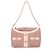 Borsa a Spalla con Catena Chanel Pink Rosa