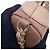 Borsa a Spalla con Catena Chanel Pink Rosa - vista 10