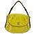 MCM Schultertasche aus gelbem Leder