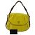 MCM Schultertasche aus gelbem Leder - Ansicht 13