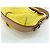 MCM Schultertasche aus gelbem Leder - Ansicht 7