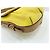 MCM Schultertasche aus gelbem Leder - Ansicht 8