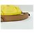 MCM Schultertasche aus gelbem Leder - Ansicht 9