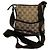 Borsa a tracolla Gucci marrone