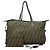 Borsa a tracolla Fendi in tela marrone