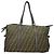 Borsa a tracolla Fendi in tela marrone - vista 2