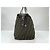Borsa a tracolla Fendi in tela marrone - vista 4