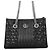 Gucci GG Marmont Chain Tote Leder Tasche Schwarz