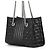 Gucci GG Marmont Chain Tote Leder Tasche Schwarz - Ansicht 2